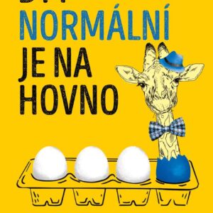 Jonathan Mooney - Být normální je nahovno