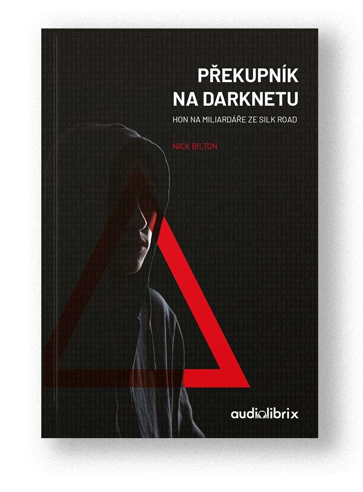 Kniha Překupník na darknetu - Nick Bilton