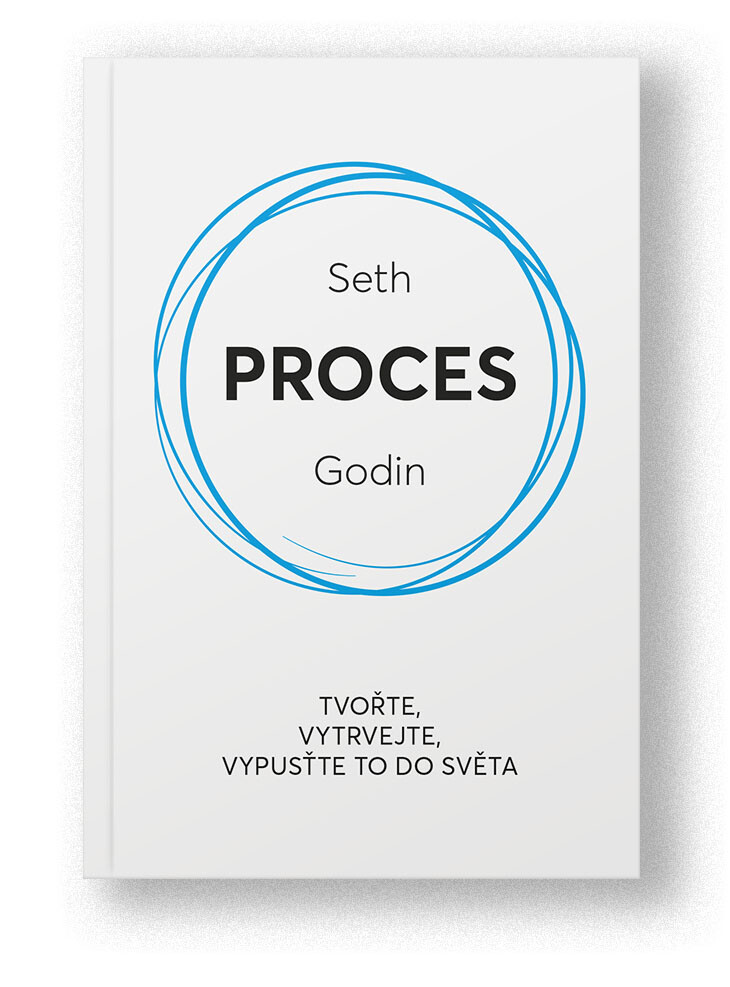 Kniha Proces - Seth Godin