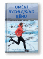 Kniha Umění rychlejšího běhu – Julian Goater, Don Melvin