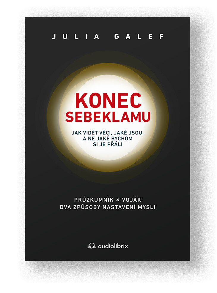 Kniha Konec sebeklamu - Julia Galef