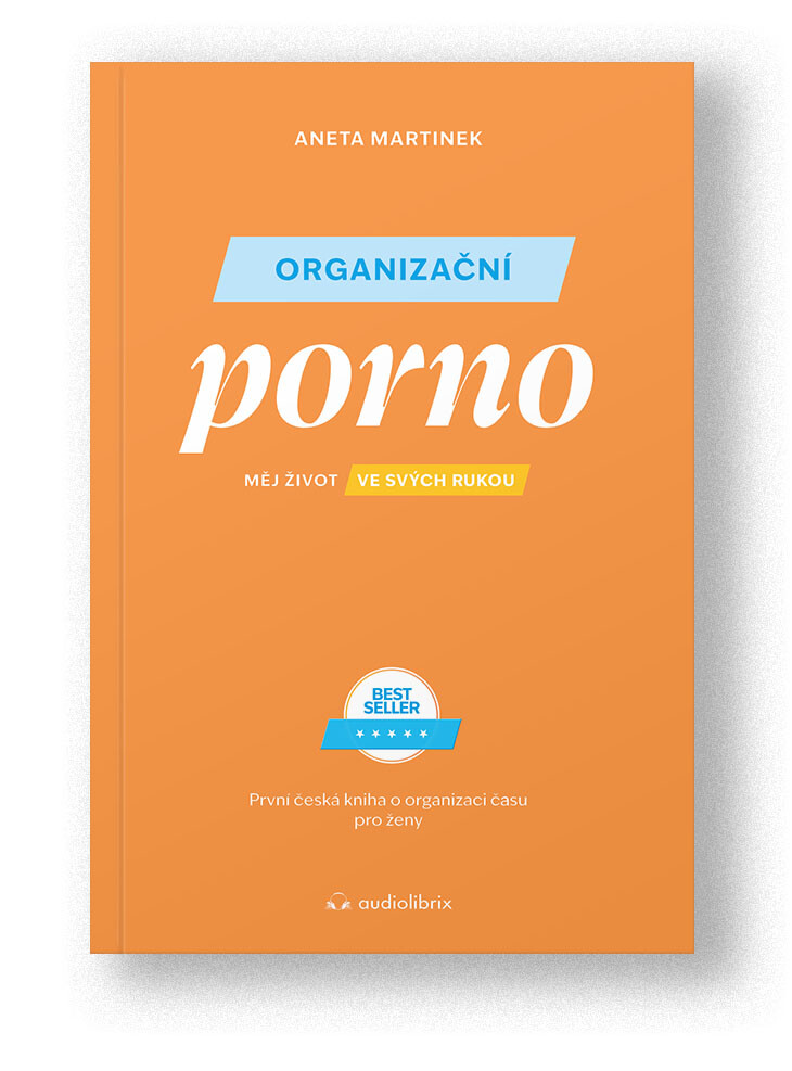 Kniha Organizační porno - Aneta Martinek