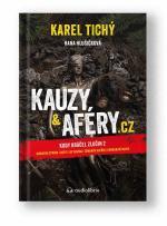 Kniha Kauzy a aféry – Karel Tichý