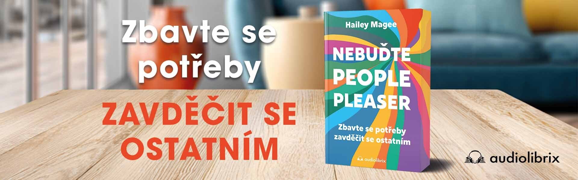 Kniha Nebuďte people-pleaser - Hailey Magee