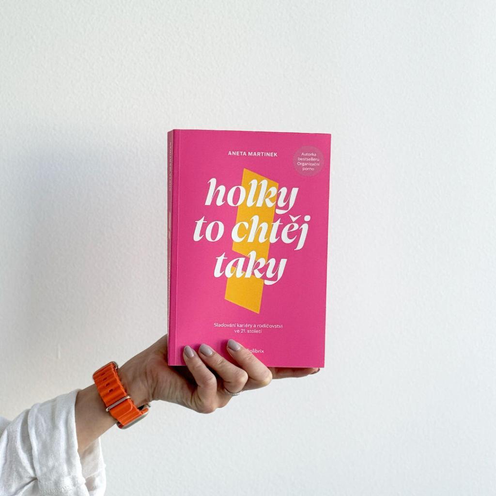 Kniha Holky to chtěj taky - Aneta Martinek