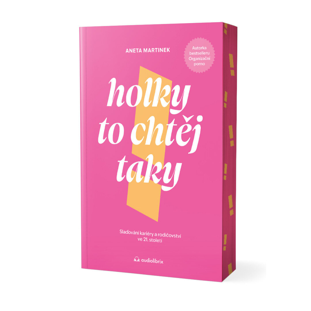 Kniha Holky to chtěj taky - Aneta Martinek