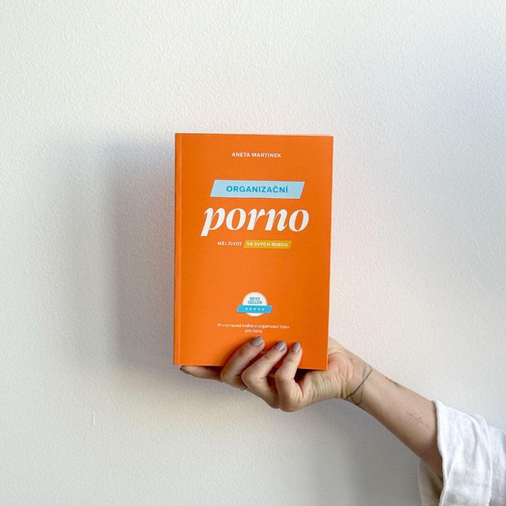 Kniha Organizační porno - Aneta Martinek