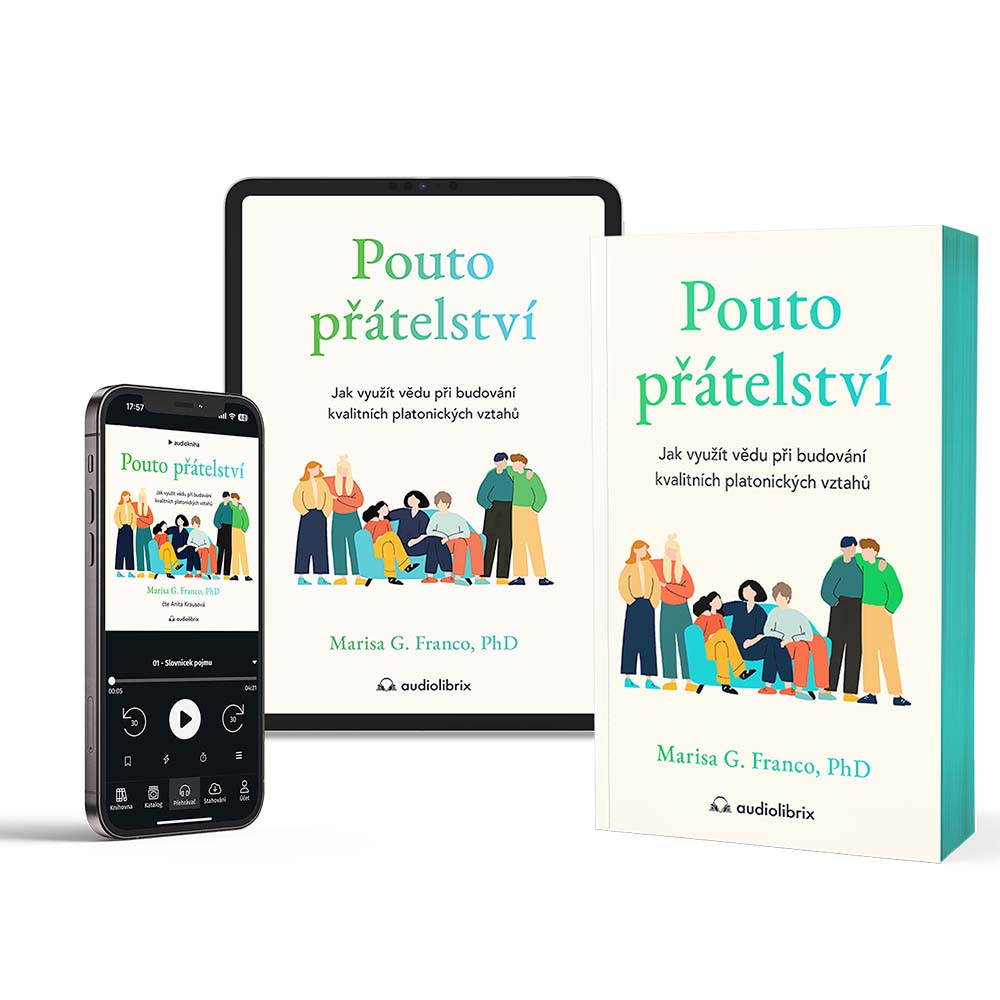 Balíček Pouto přátelství – Marisa G. Franco