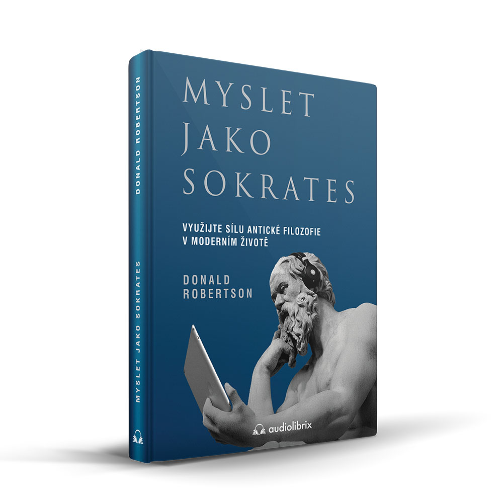 Kniha Myslet jako Sokrates – Donald J. Robertson