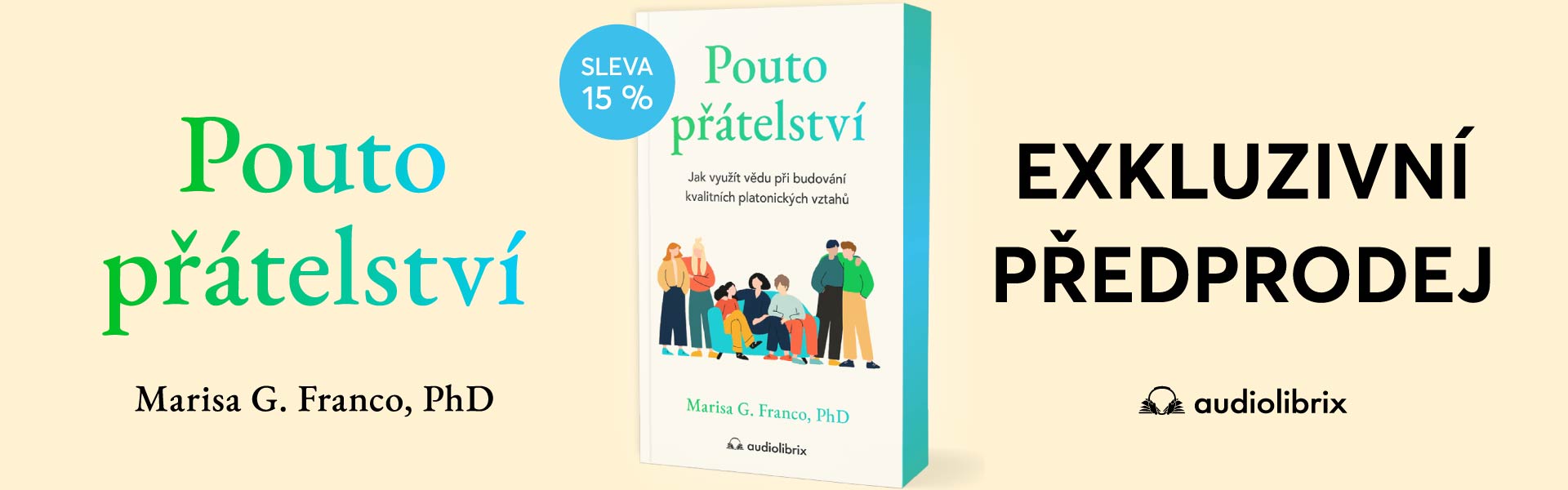 Kniha Pouto přátelství - Marisa G Franco