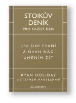 Kniha Stoikův deník pro každý den – Ryan Holiday