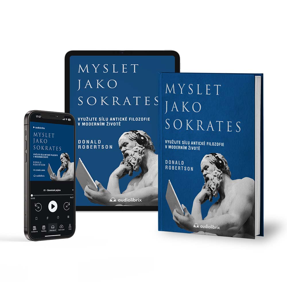 Balíček Myslet jako Sokrates – Donald J. Robertson
