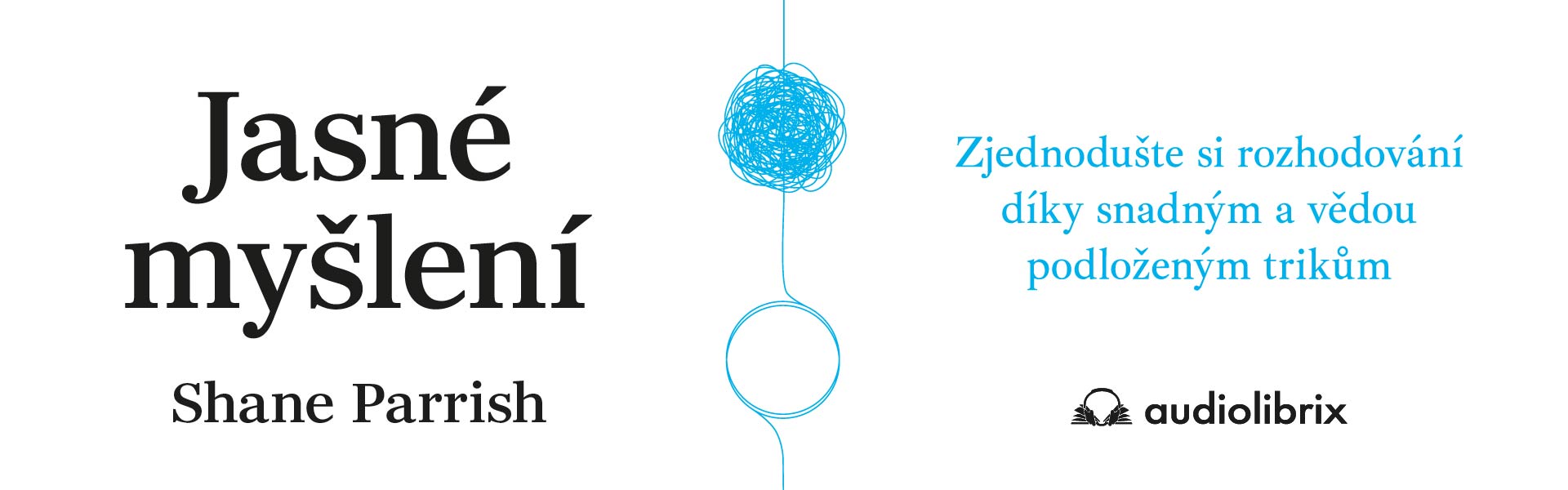 Kniha Jasné myšlení - Shane Parrish