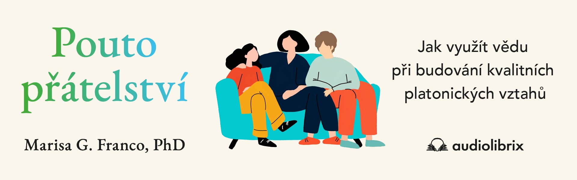 Kniha Pouto přátelství - Marisa G. Franco