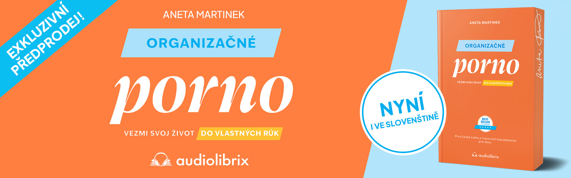 Kniha Organizačné porno SK - Aneta Martinek