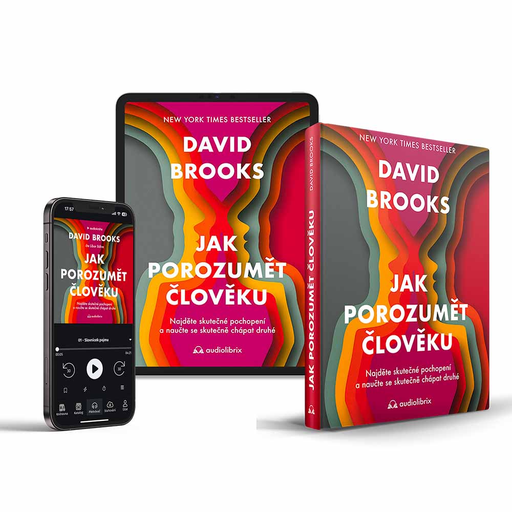 Balíček – Jak porozumět člověku – David Brooks
