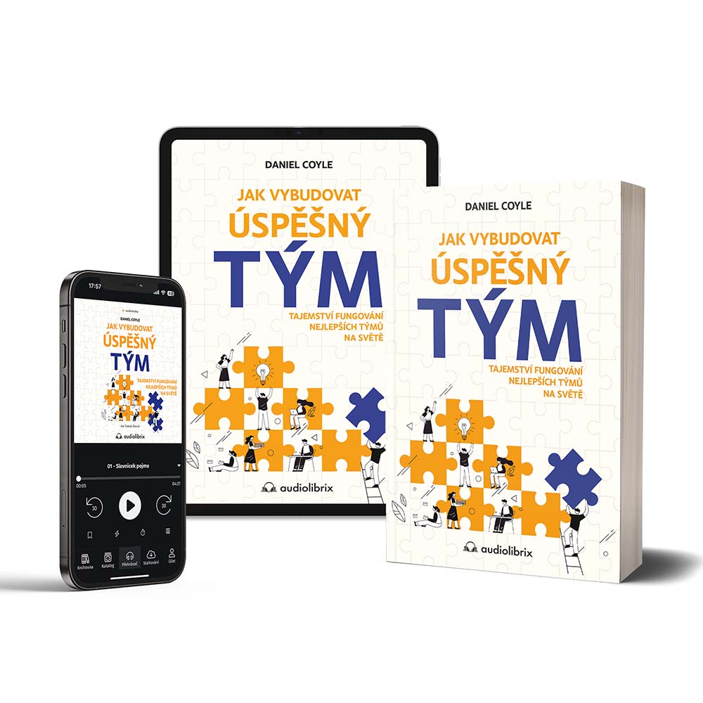 Balíček Jak vybudovat úspěšný tým – Daniel Coyle