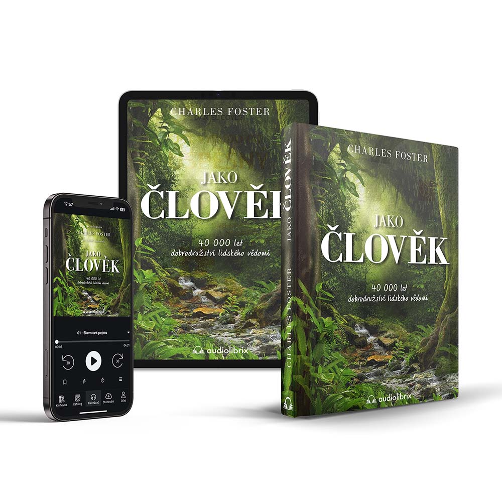 Balíček Jako člověk – Charles Foster