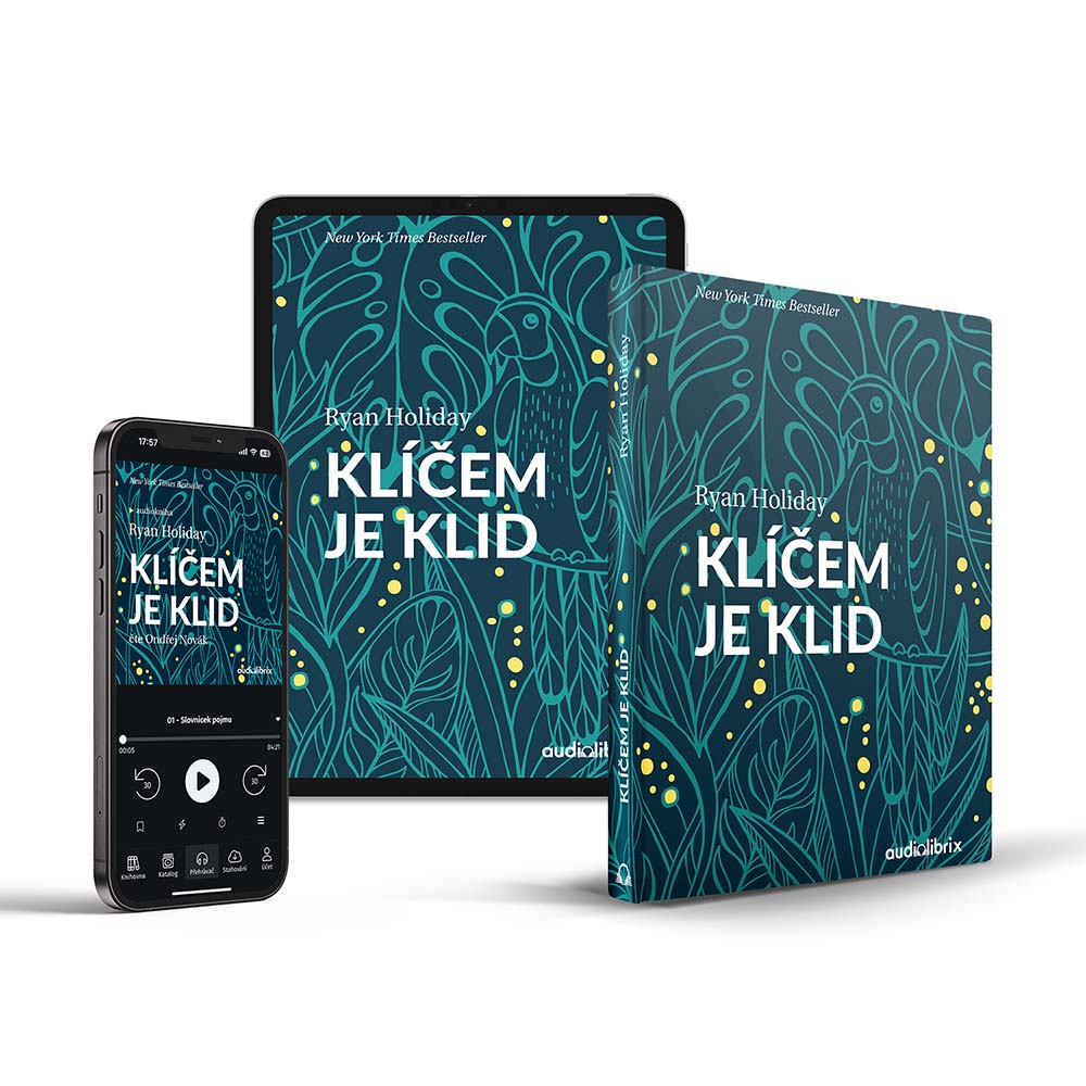 Balíček Klíčem je klid – Ryan Holiday