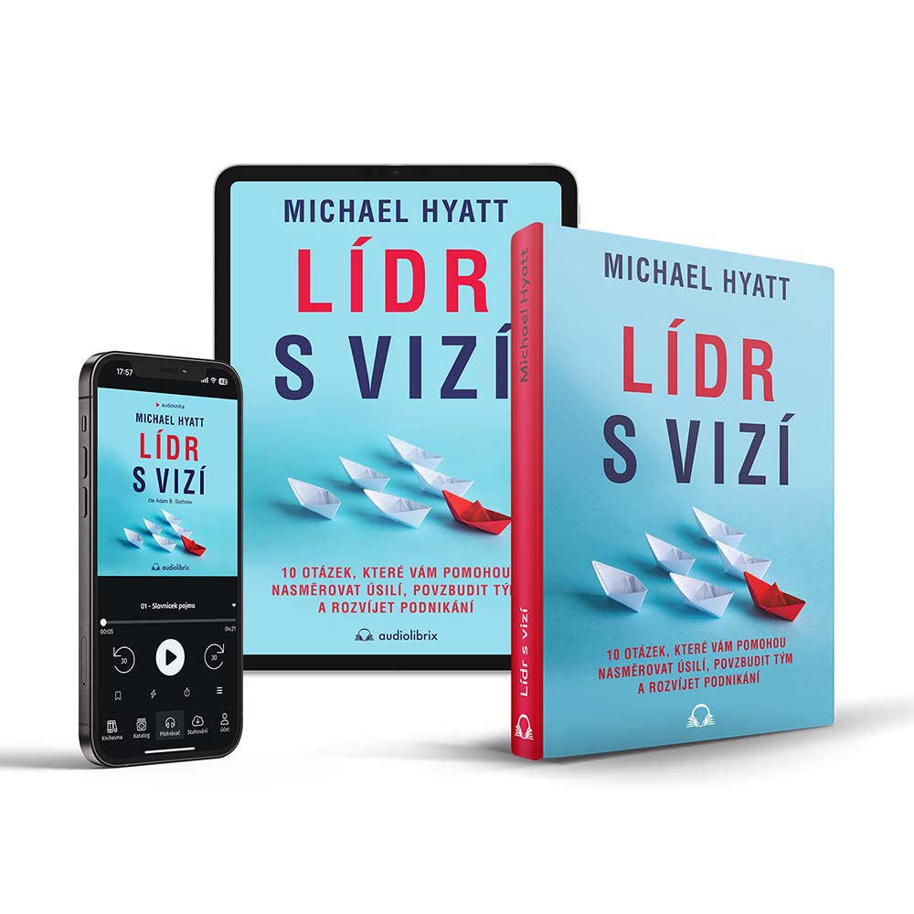Balíček Lídr s vizí – Michael Hyatt