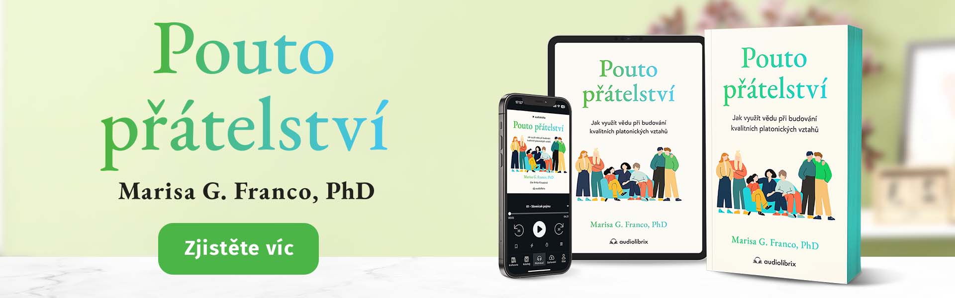 Kniha Pouto přátelství - Marisa G Franco