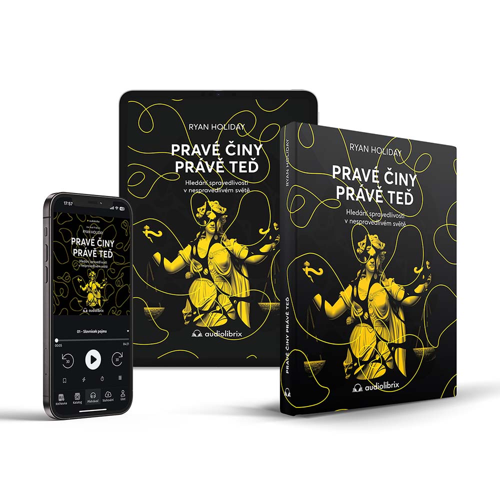 Balíček Pravé činy právě teď – Ryan Holiday