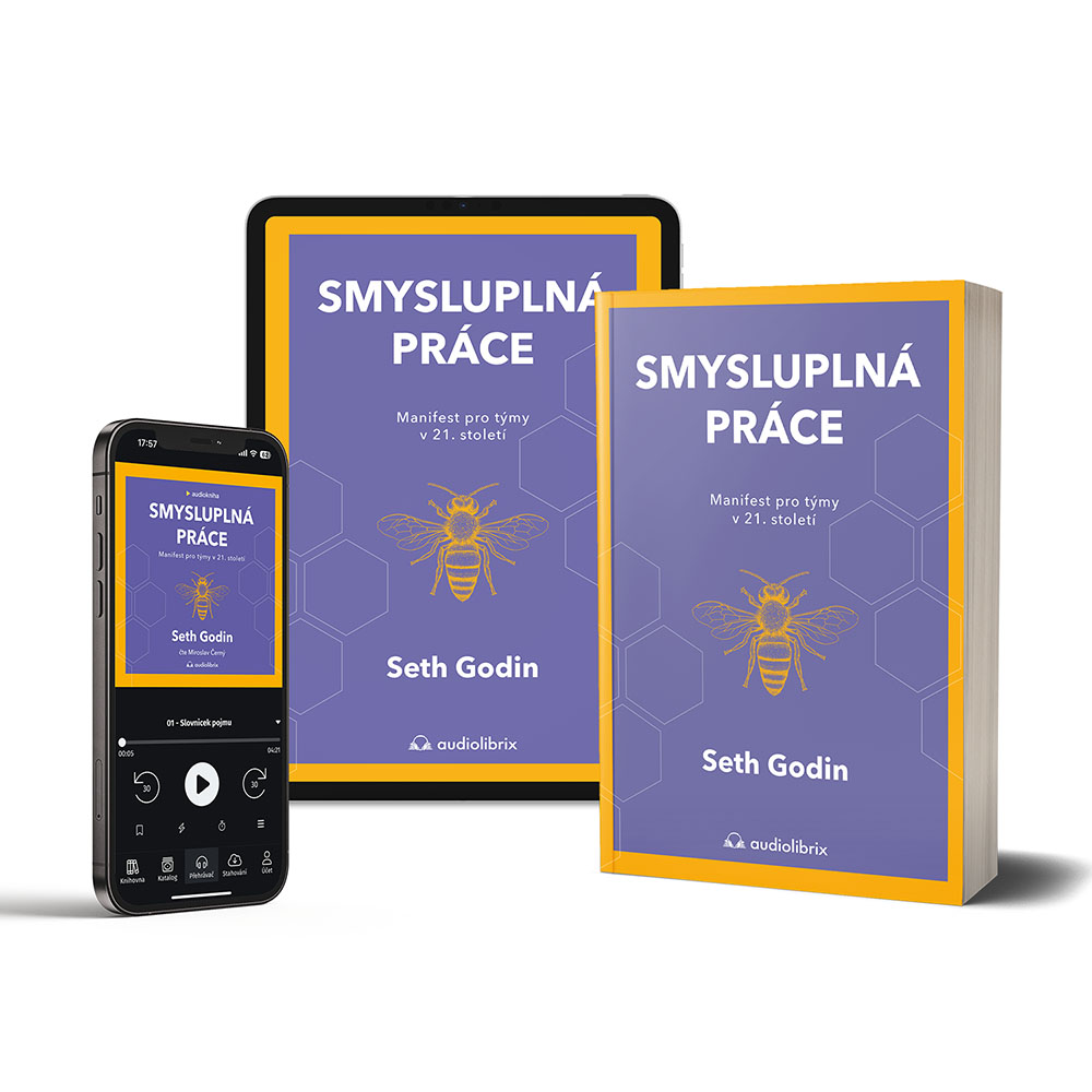 Balíček Smysluplná práce – Seth Godin