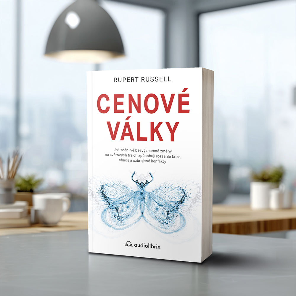 Kniha Cenové války – Rupert Russell