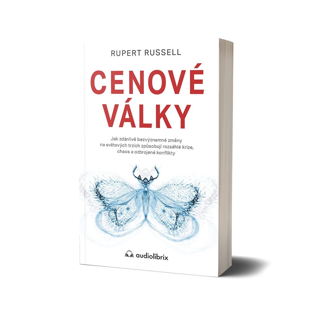 Kniha Cenové války – Rupert Russell