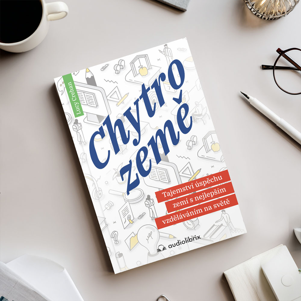 Kniha Chytrozemě – Lucy Crehan