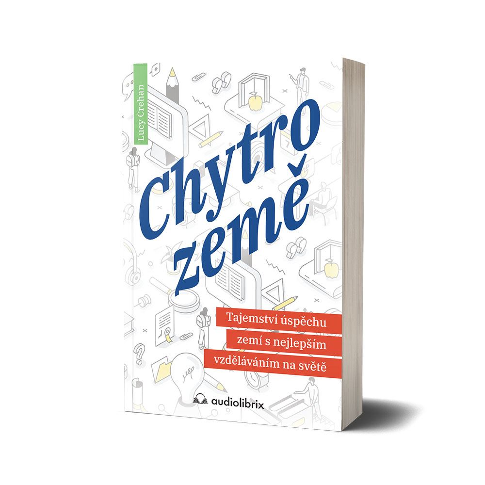Kniha Chytrozemě – Lucy Crehan
