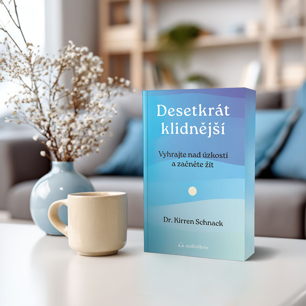 Kniha Desetkrát klidnější – Kirren Schnack