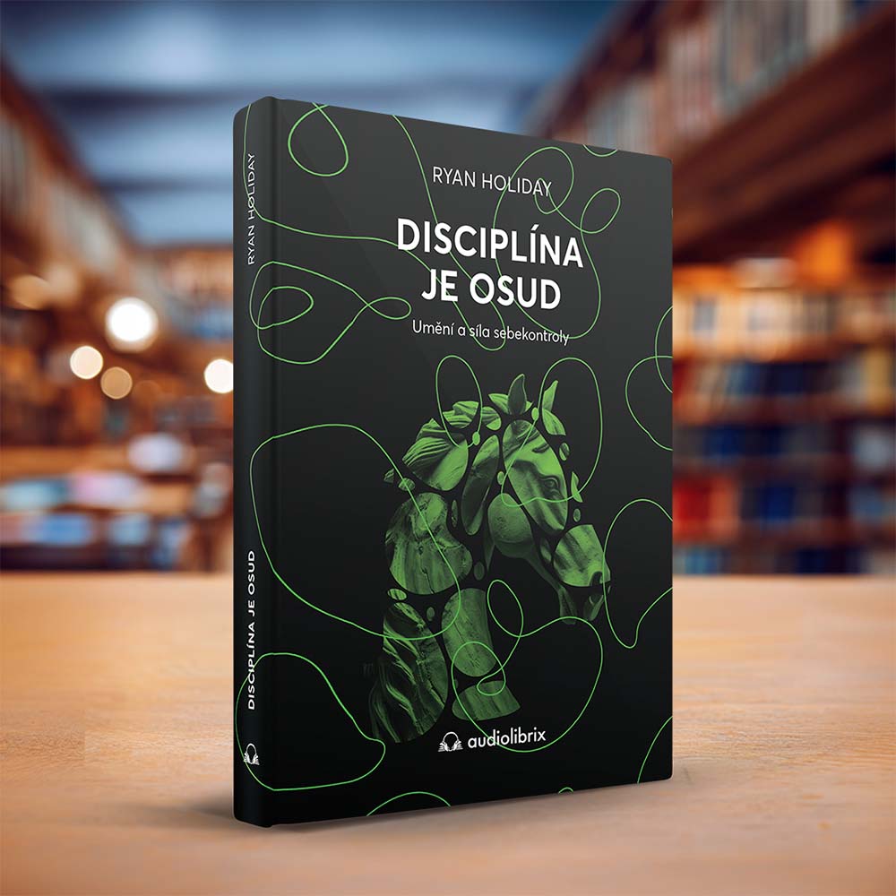 Kniha Disciplína je osud – Ryan Holiday