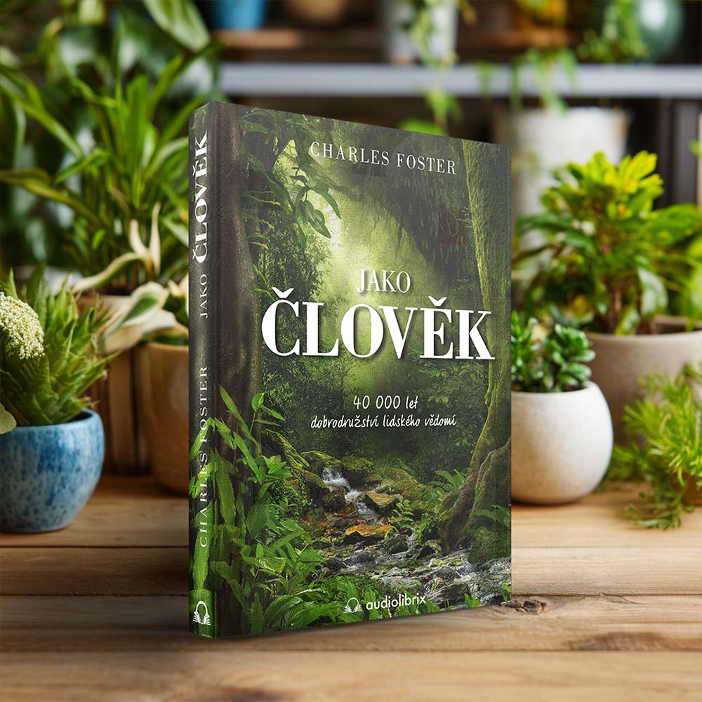 Kniha Jako člověk – Charles Foster