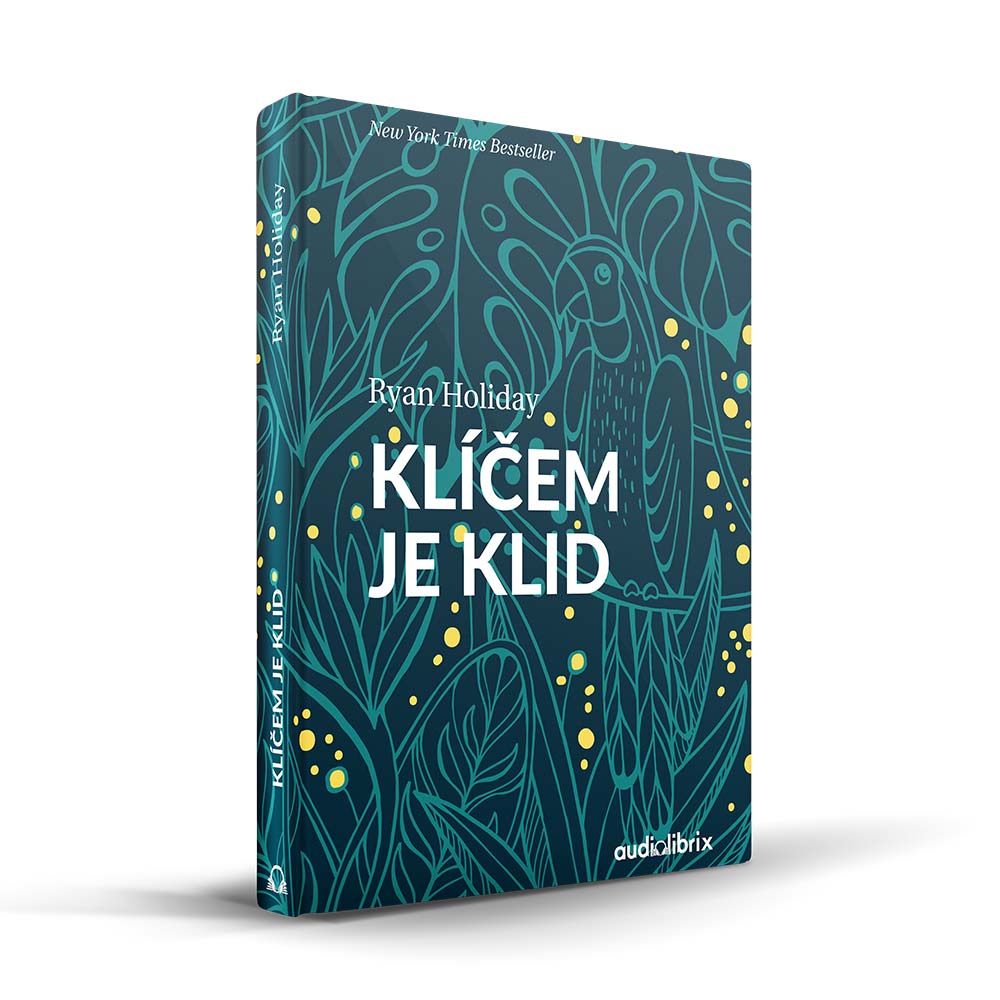 Kniha Klíčem je klid – Ryan Holiday
