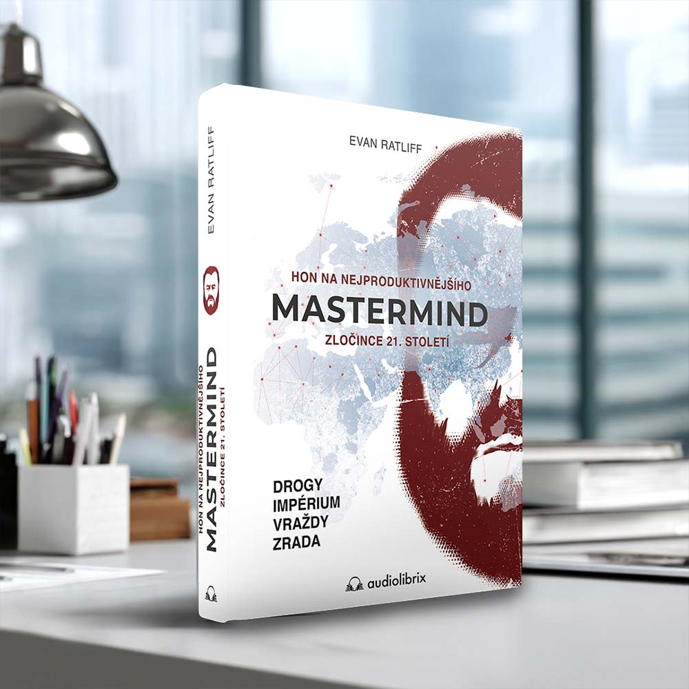 Kniha Mastermind – Evan Ratliff