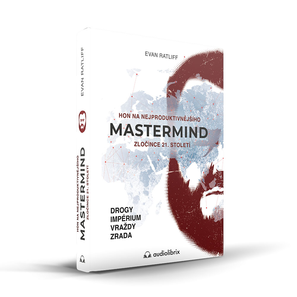 Kniha Mastermind – Evan Ratliff