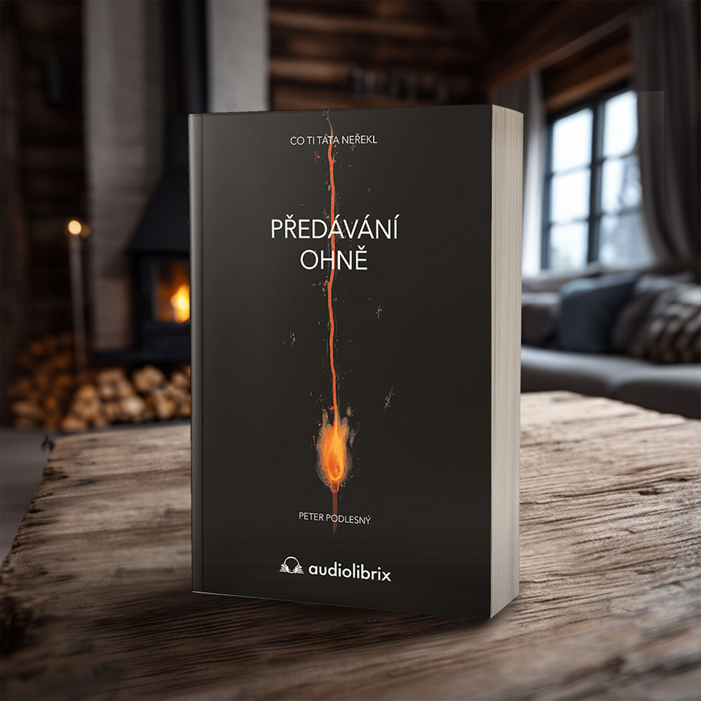 Kniha Předávání ohně – Peter Podlesný