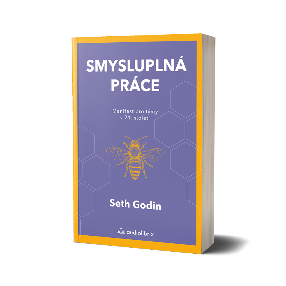 Kniha Smysluplná práce – Seth Godin