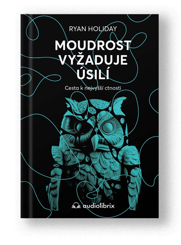 Kniha Moudrost vyžaduje úsilí - Ryan Holiday