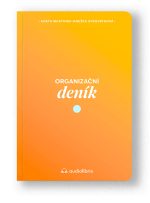 Kniha Organizační deník - Aneta Martinek, Anežka Syrovátková