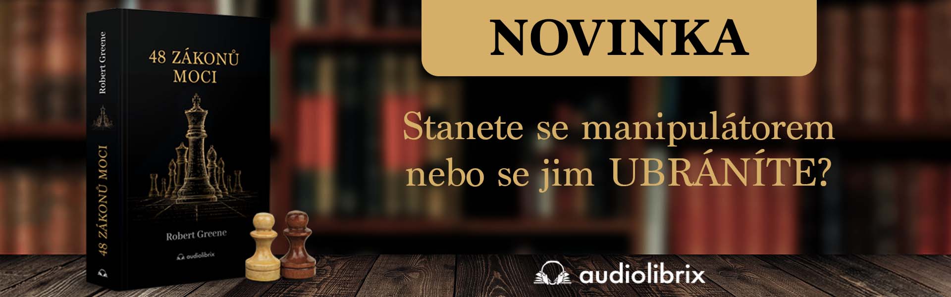 Kniha 48 zákonů moci - Robert Greene