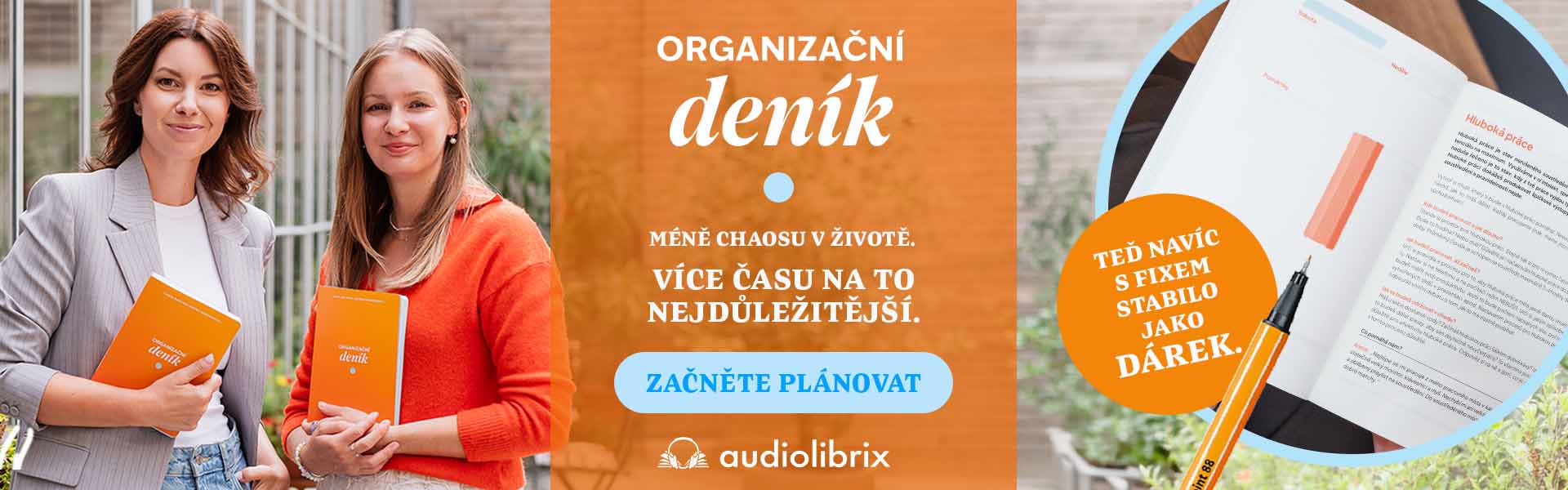 Organizační deník - Aneta Martinek a Anežka Syrovátková